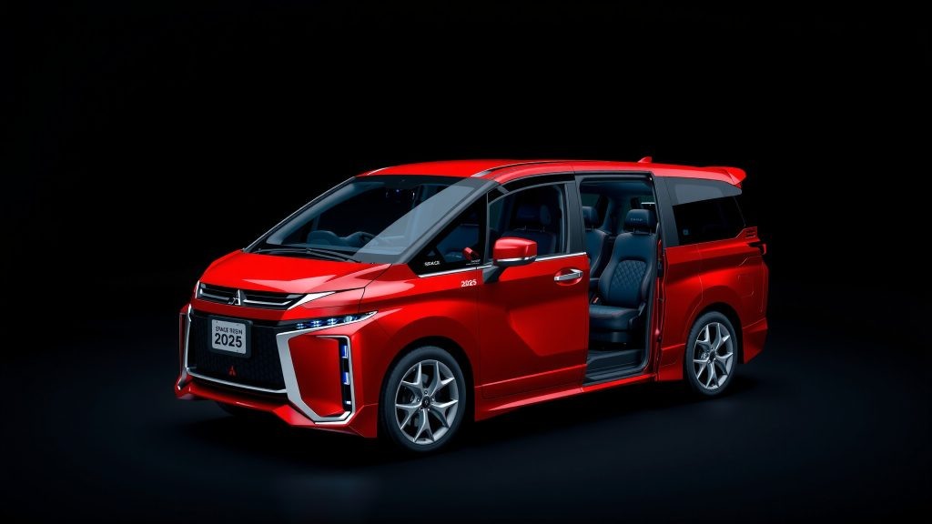    Mitsubishi Space Wagon 2025 как минивэн сделает поездки комфортнее