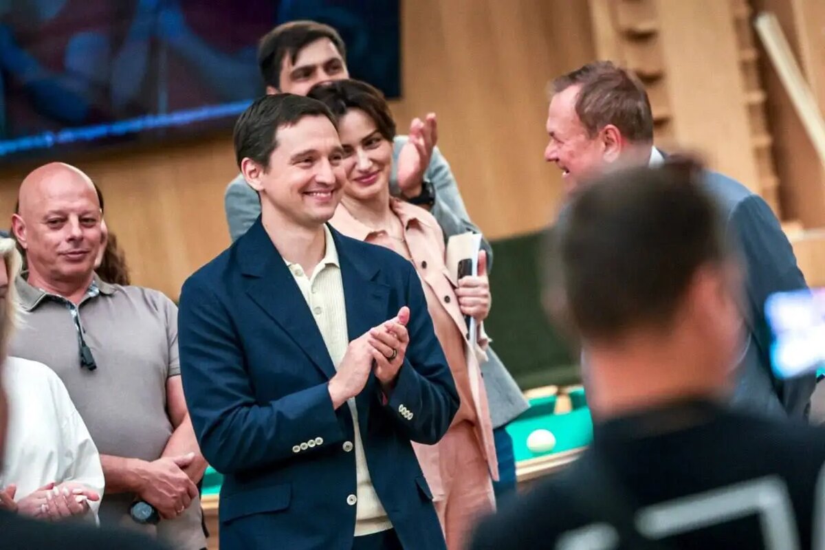     © Пресс-служба Группы Родина. Михаил Шапаев