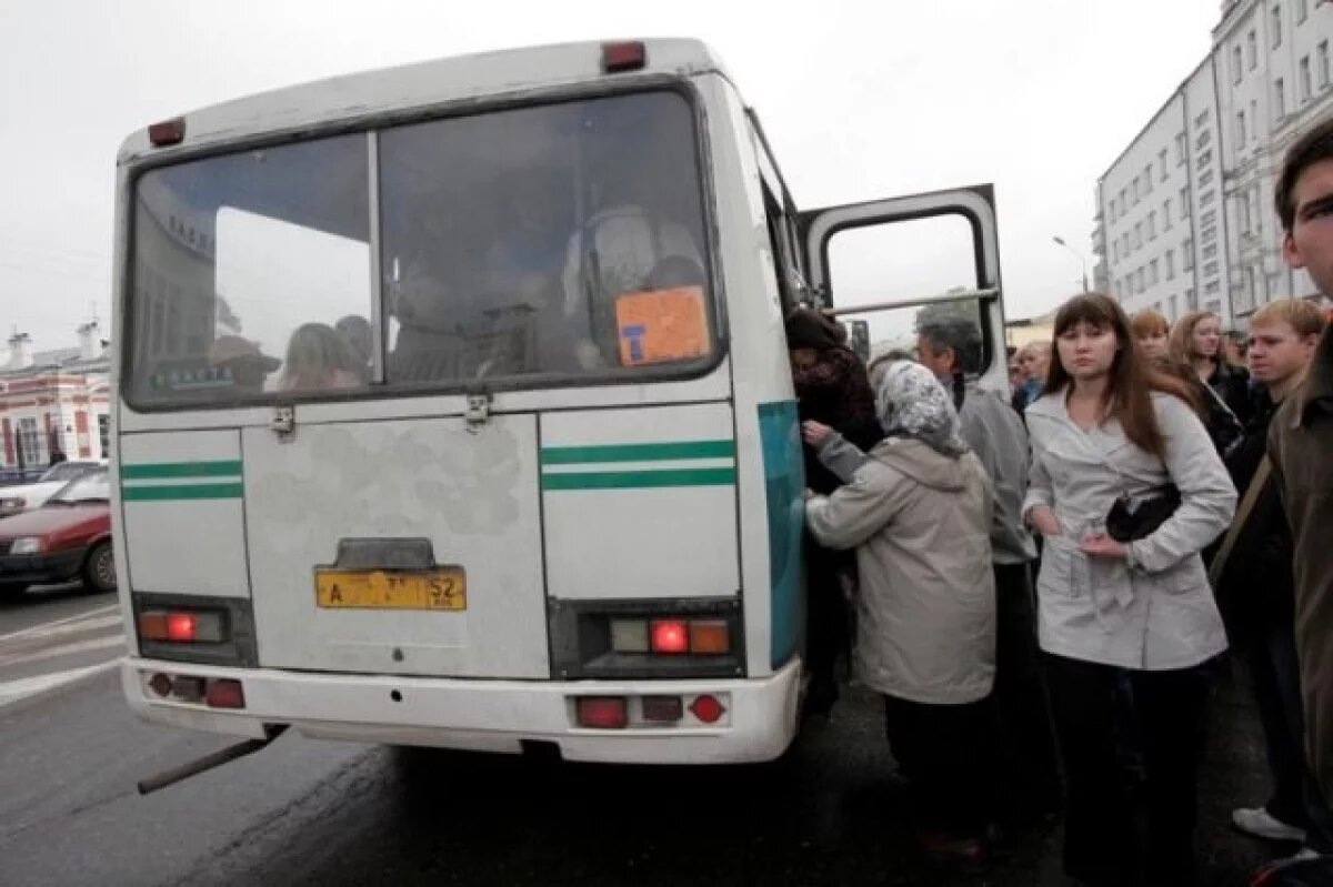    ДТП с маршруткой Т-301 произошло в Нижнем Новгороде