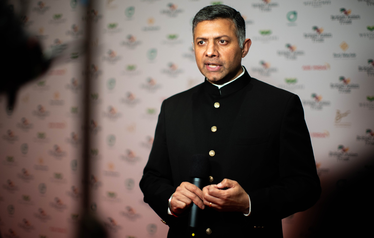    Посол Индии в Великобритании Викрам Дораисвами  PA Images via Reuters Connect