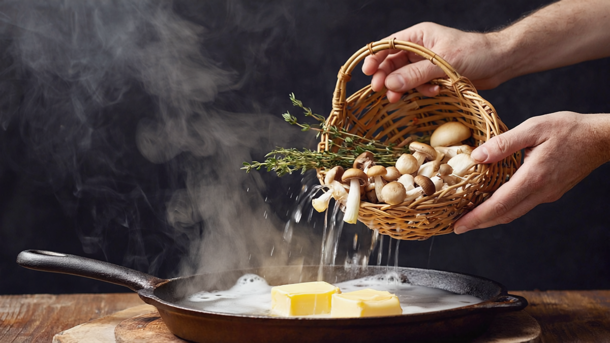 Подайдут любые лесные грибы.