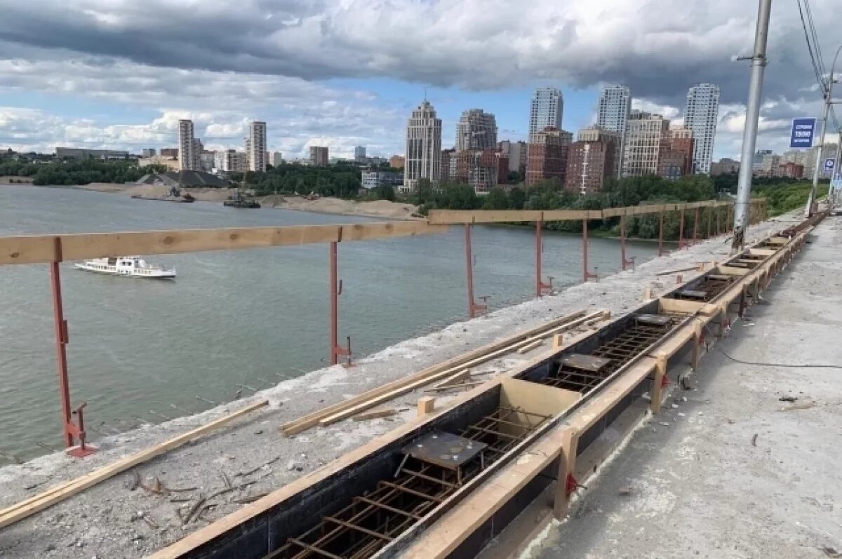    Пятым мостом в Новосибирске станет Нижне-Ельцовский мост