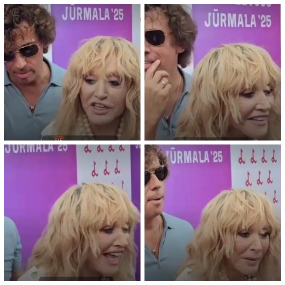 Алла реально похохотала над муженьком, пока он гэкал