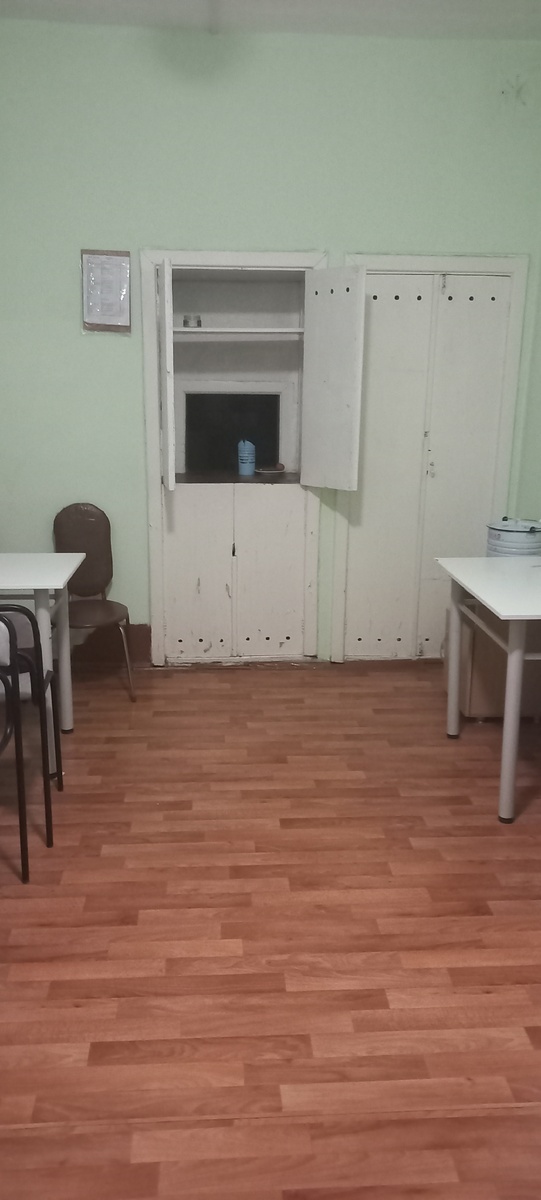 Нормальное помещение для приёма пищи 