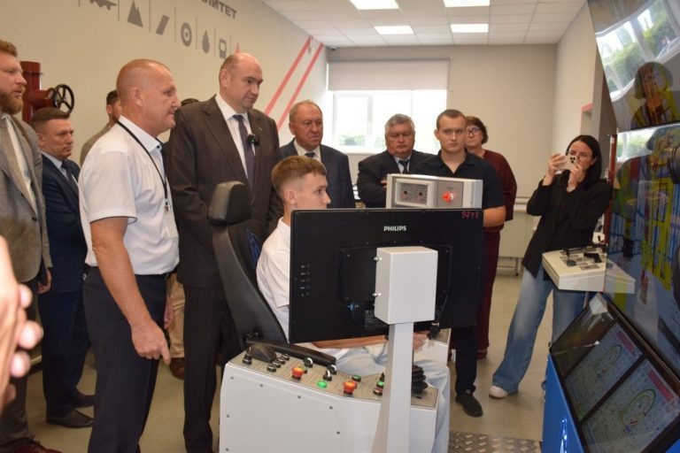    Солнцев поддержал проект нового общежития для студентов Ташлинского техникума Оренбуржье