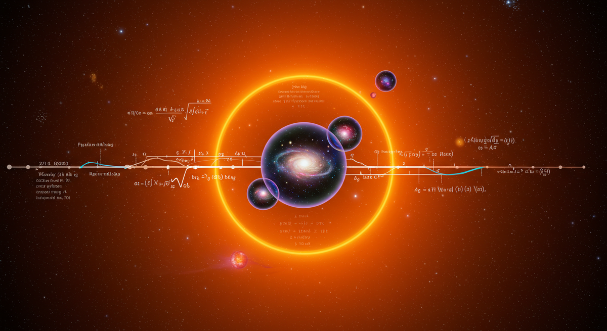 Инфляционная мультивселенная: пузырьковые вселенные и вечная инфляция