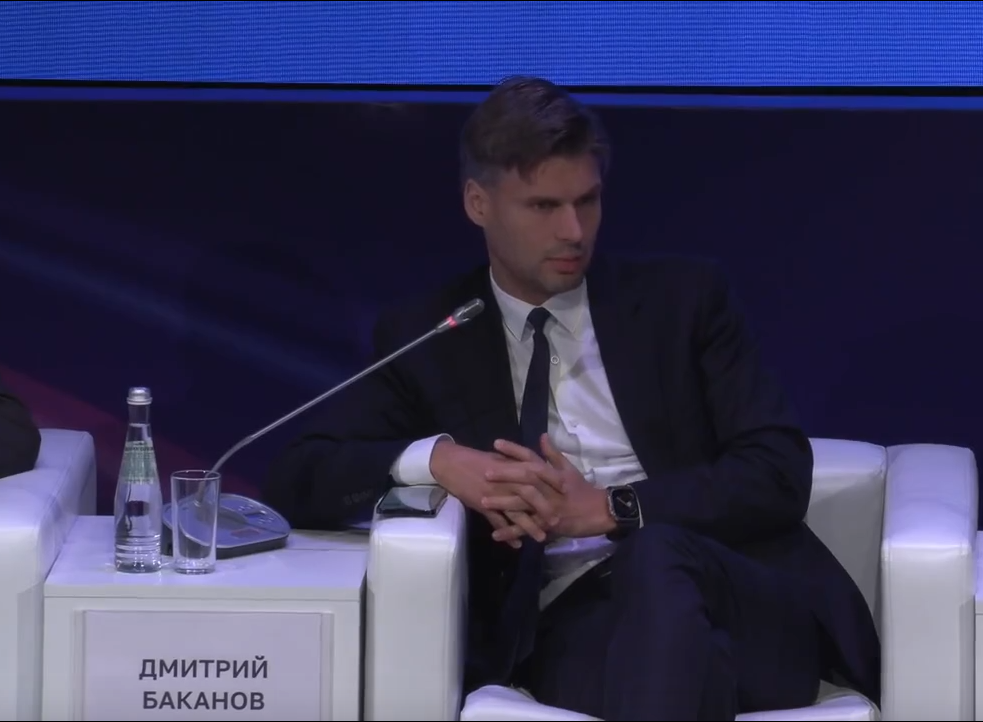 Гендиректор госкорпорации Роскосмос Дмитрий Баканов