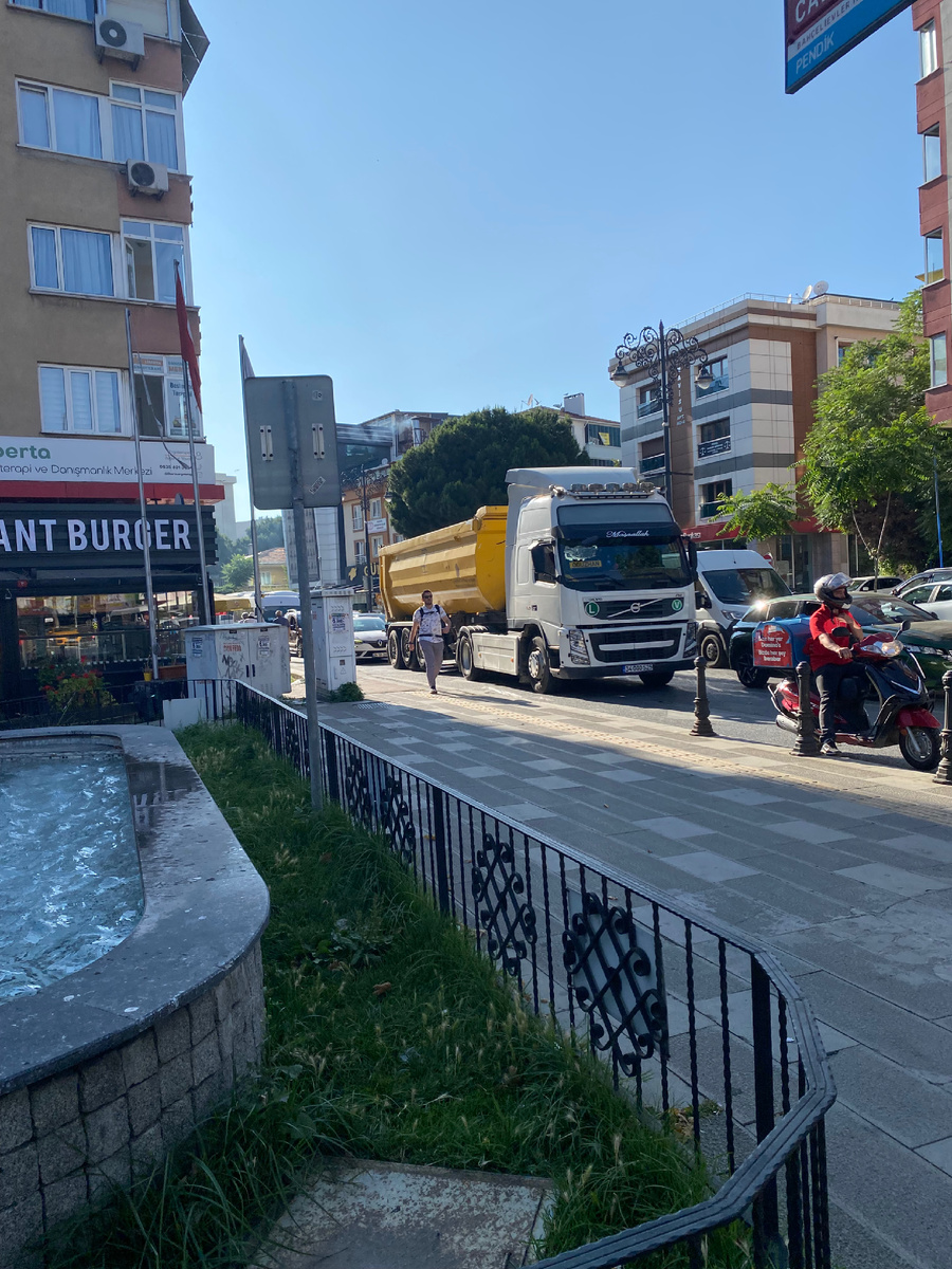 Улицы Стамбула. Турция. Фото из личного архива 