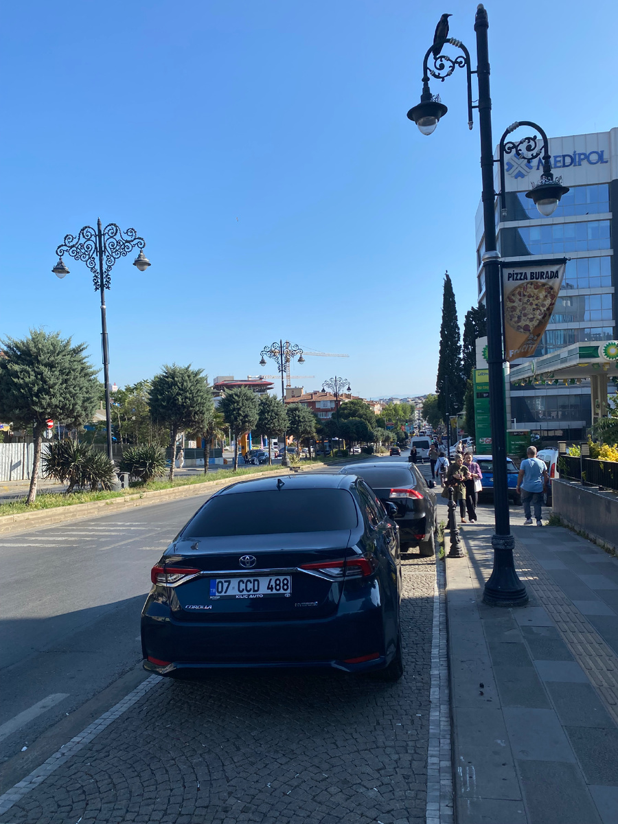 Улицы Стамбула. Турция. Фото из личного архива 