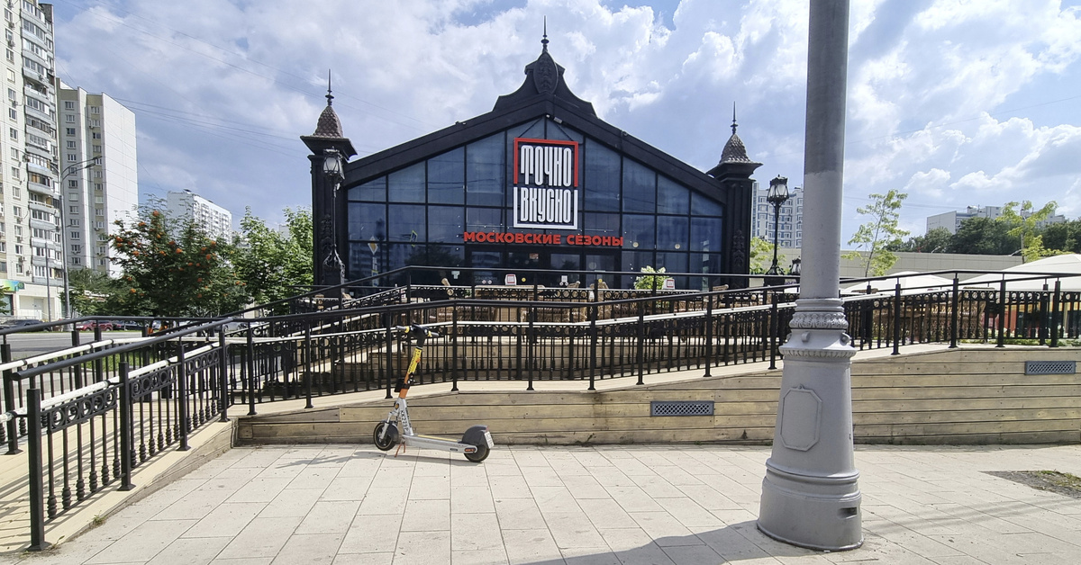 "Точно Вкусно", ул. Раменки, вл3