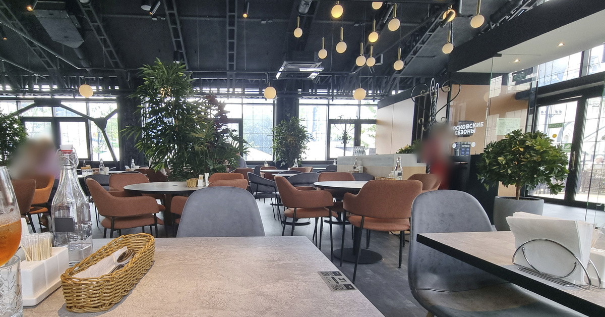 "Точно Вкусно", интерьер