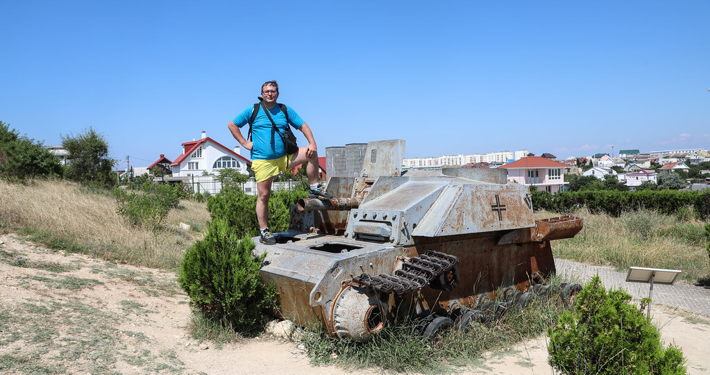Музейный комплекс 35-я береговая батарея в Севастополе