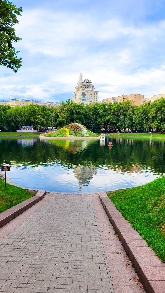 Патриаршие пруды 