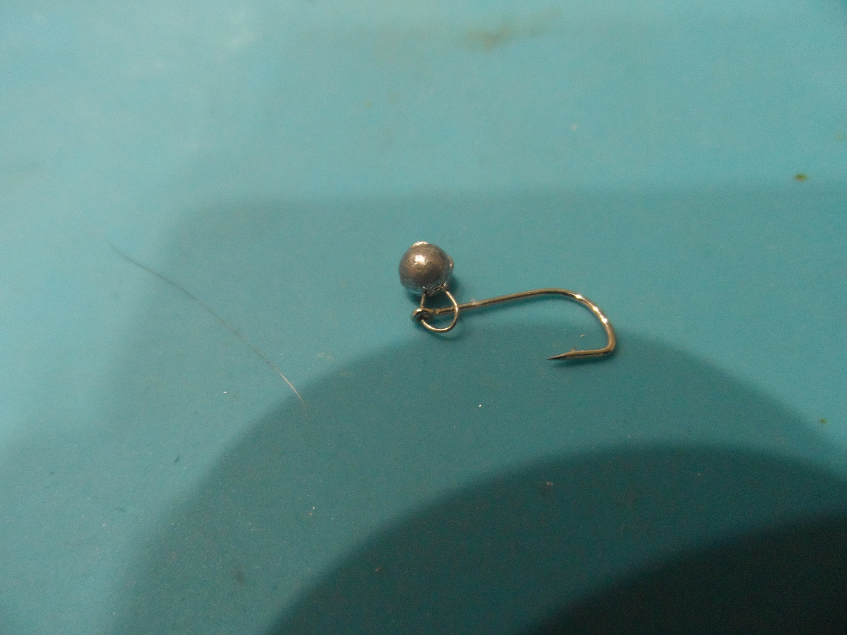 Покупная одноухая мормышка 0,3 гр