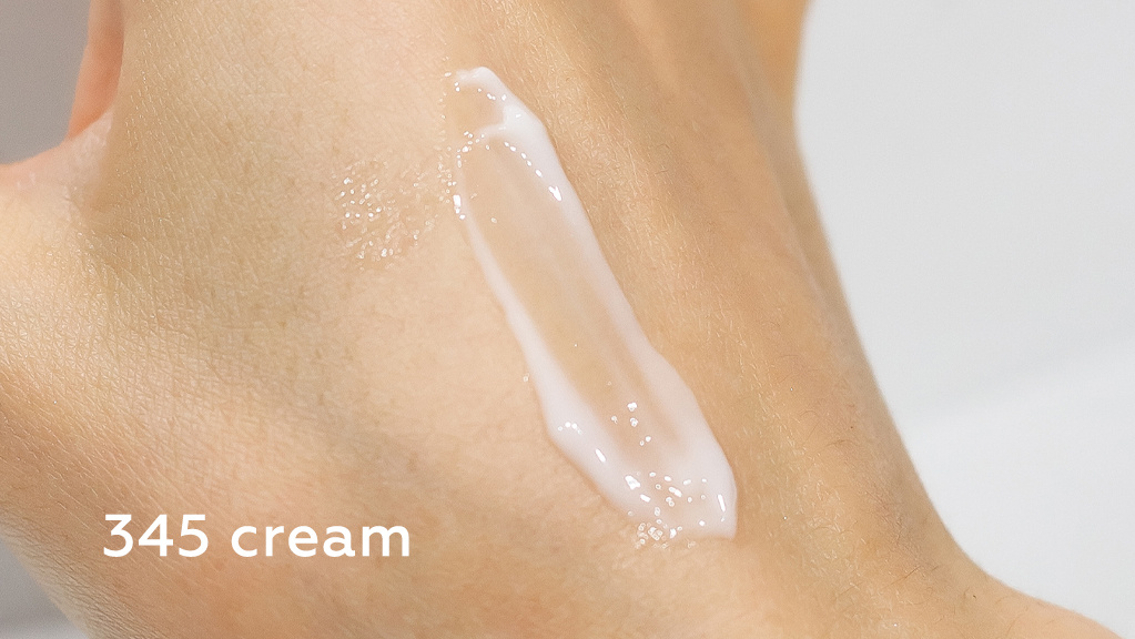 Текстура крема Dr.Althea 345