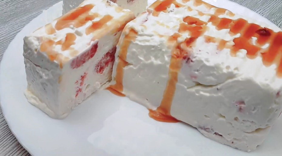 САМОЕ ВКУСНОЕ МОРОЖЕНОЕ🍨 Домашнее мороженое Семифредо.Итальянский рецепт мороженого
