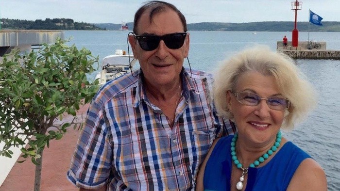 Светлана Дружинина с мужем Анатолием Мукасеем