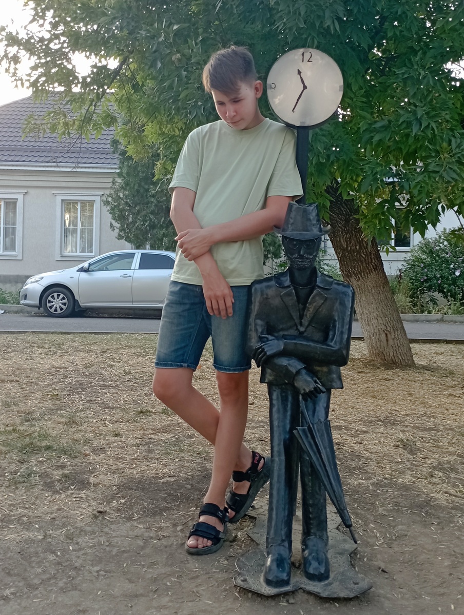 Ейск. Вечерняя прогулка