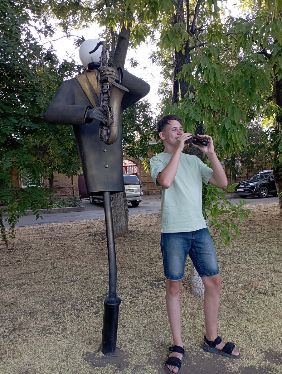 Вечерняя прогулка. Ейск