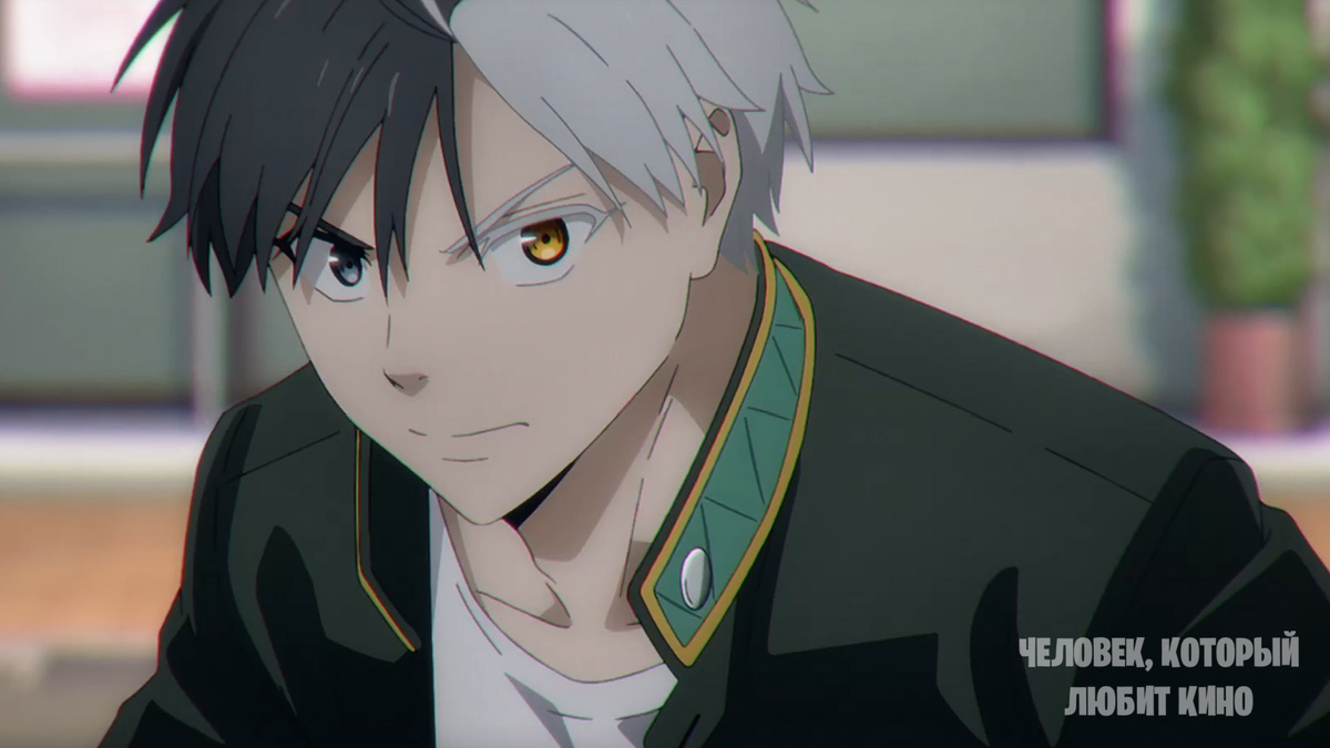 Кадр из аниме "Ветролом"