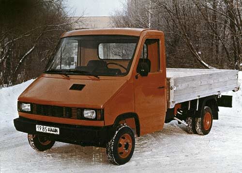 НАМИ-КиАЗ-3305