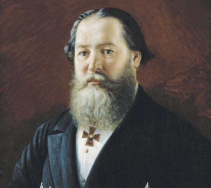 Петр Ионович Губонин. Избражение взято из открытых источников в информационных целях