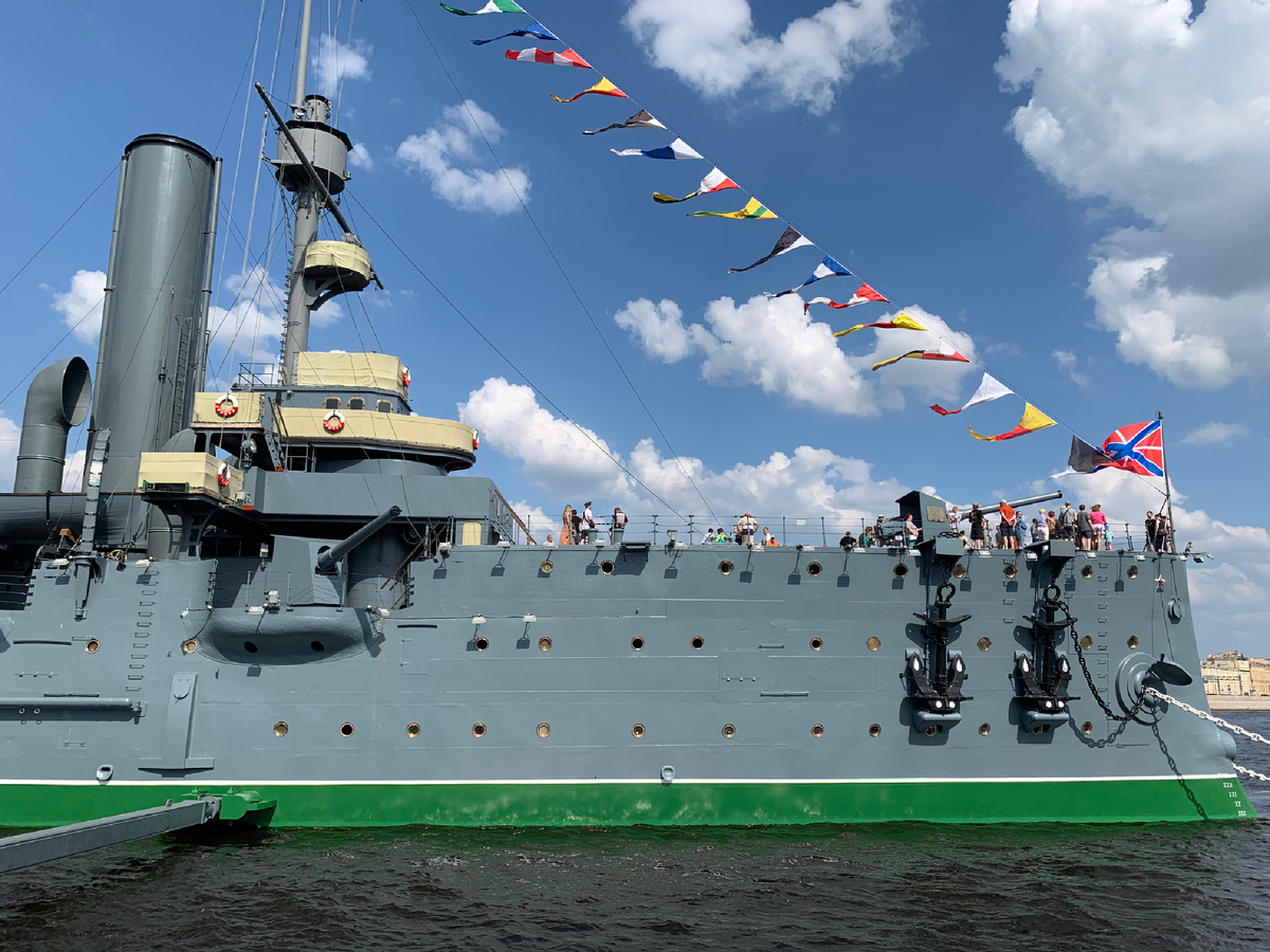 Хороша «Аврора»! Фото автора