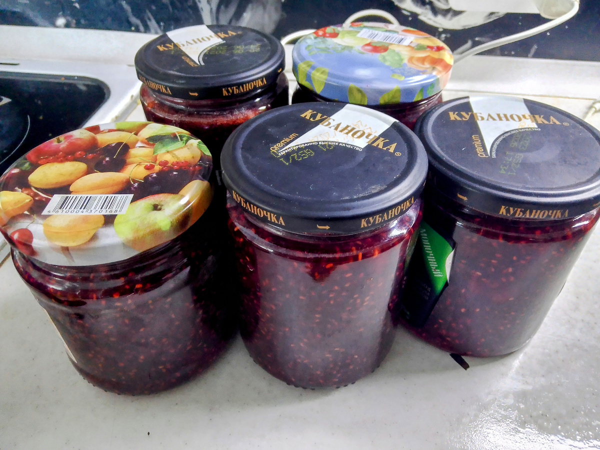 Малиновое варенье 