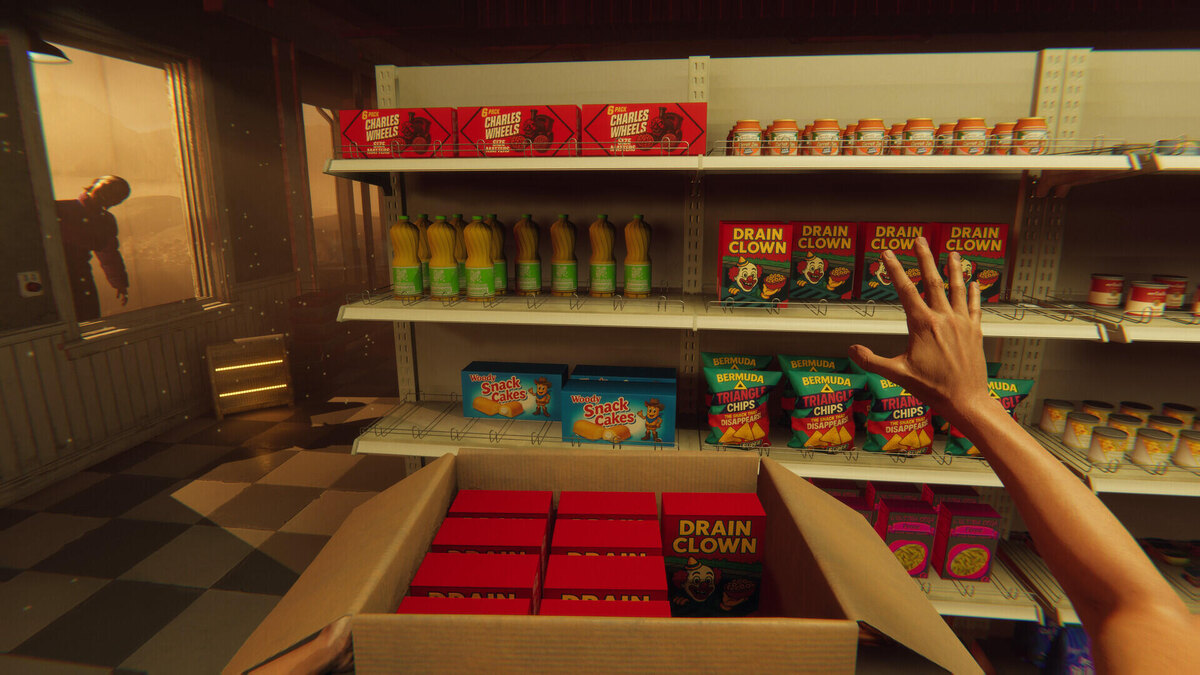    Галерея игры HELLMART