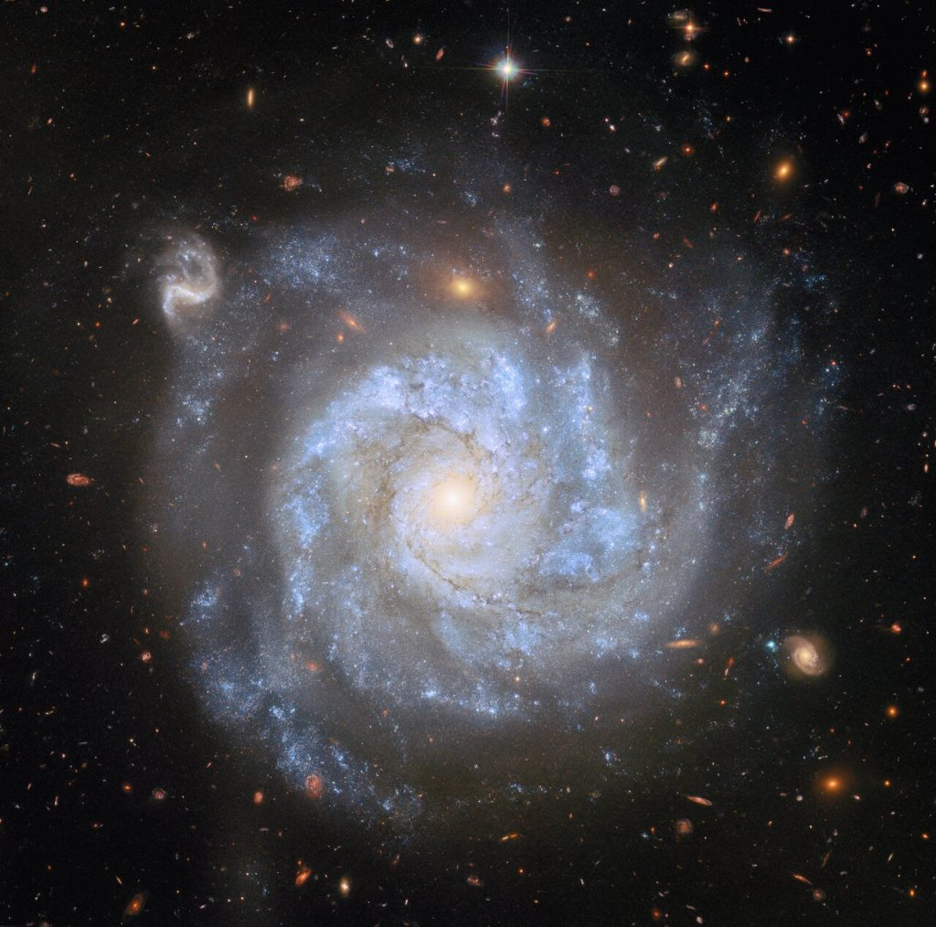 Галактика NGC 1309 (фото Hubble). Источник: ESA/Hubble & NASA, L. Galbany, S. Jha, K. Noll, A. Riess