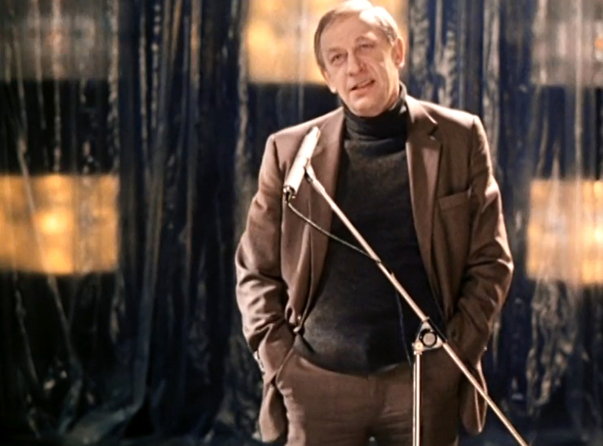 Евгений Евстигнеев. Кадр из фильма