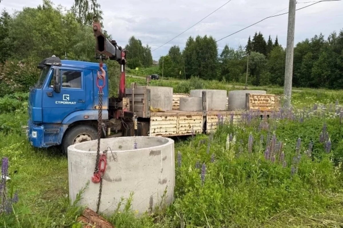    При возведении колодца в Коми мужчину убило бетонное кольцо массой 850 кг