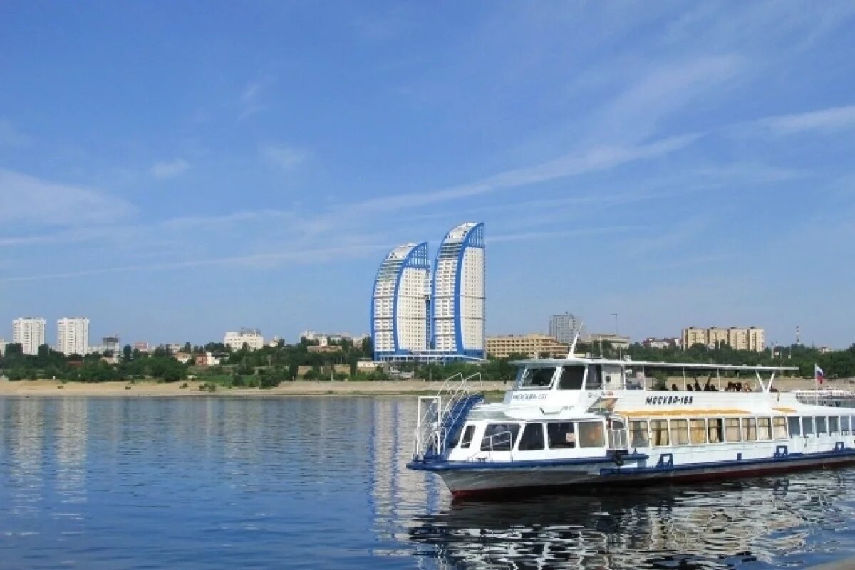    Туристы выбирали Волгоград для отдыха на реках в июле 2025