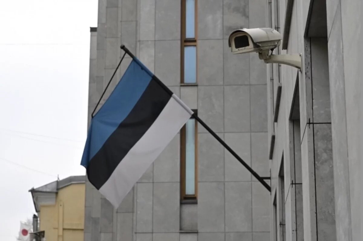    МИД Эстонии вызвал поверенного в делах России из-за якобы нарушения границы