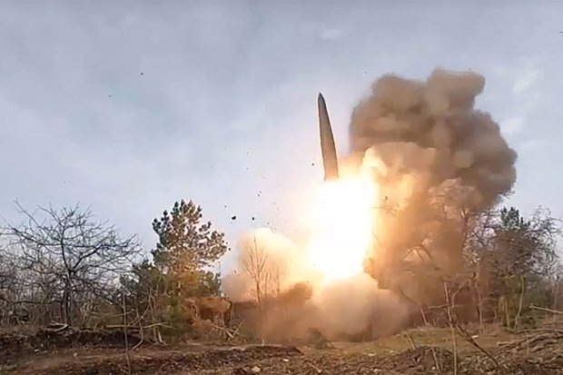    Пуск ракеты «Искандер». Фото: Пресс-служба Минобороны РФ / ТАСС