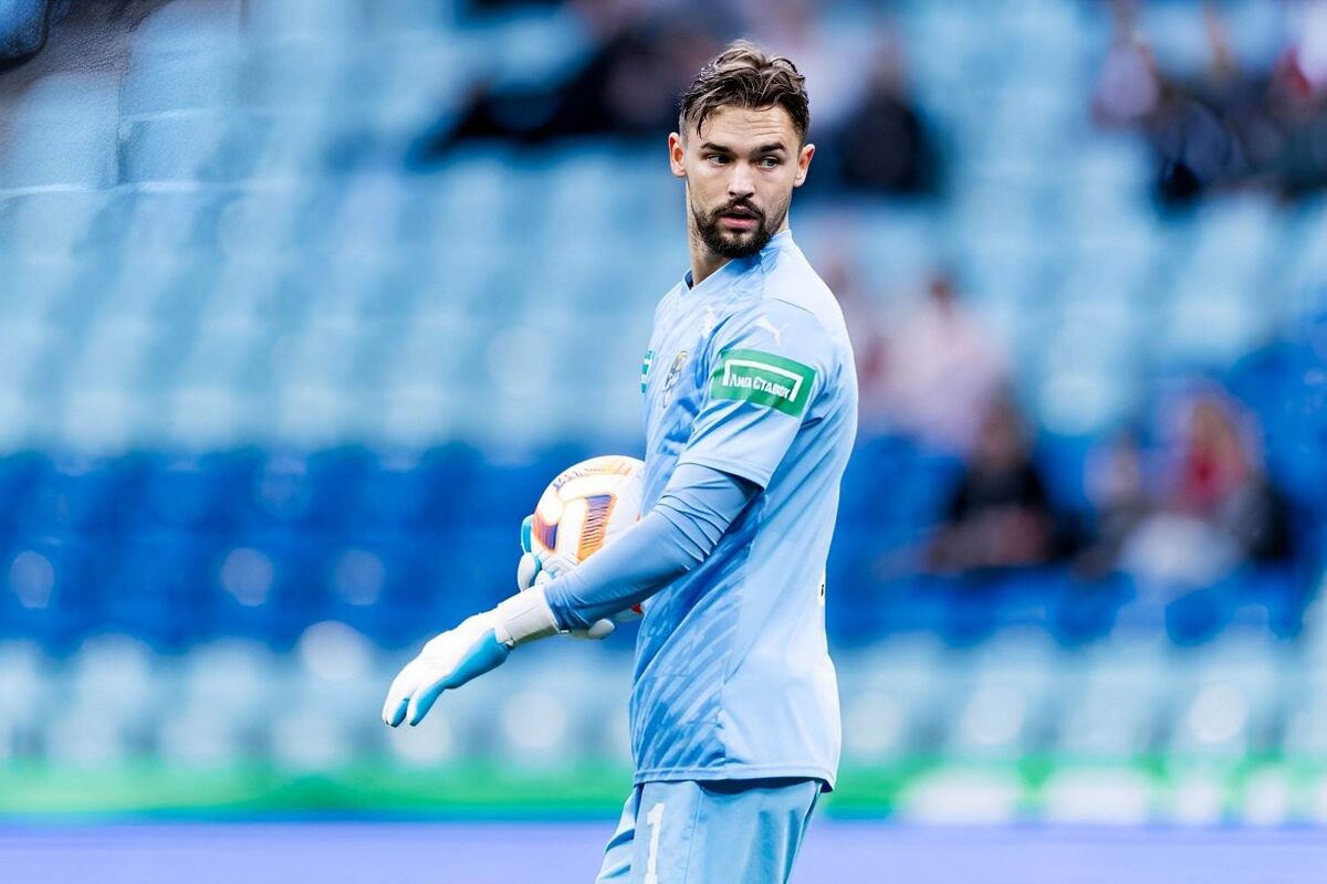 Максим Рудаков в рядах "Сочи"