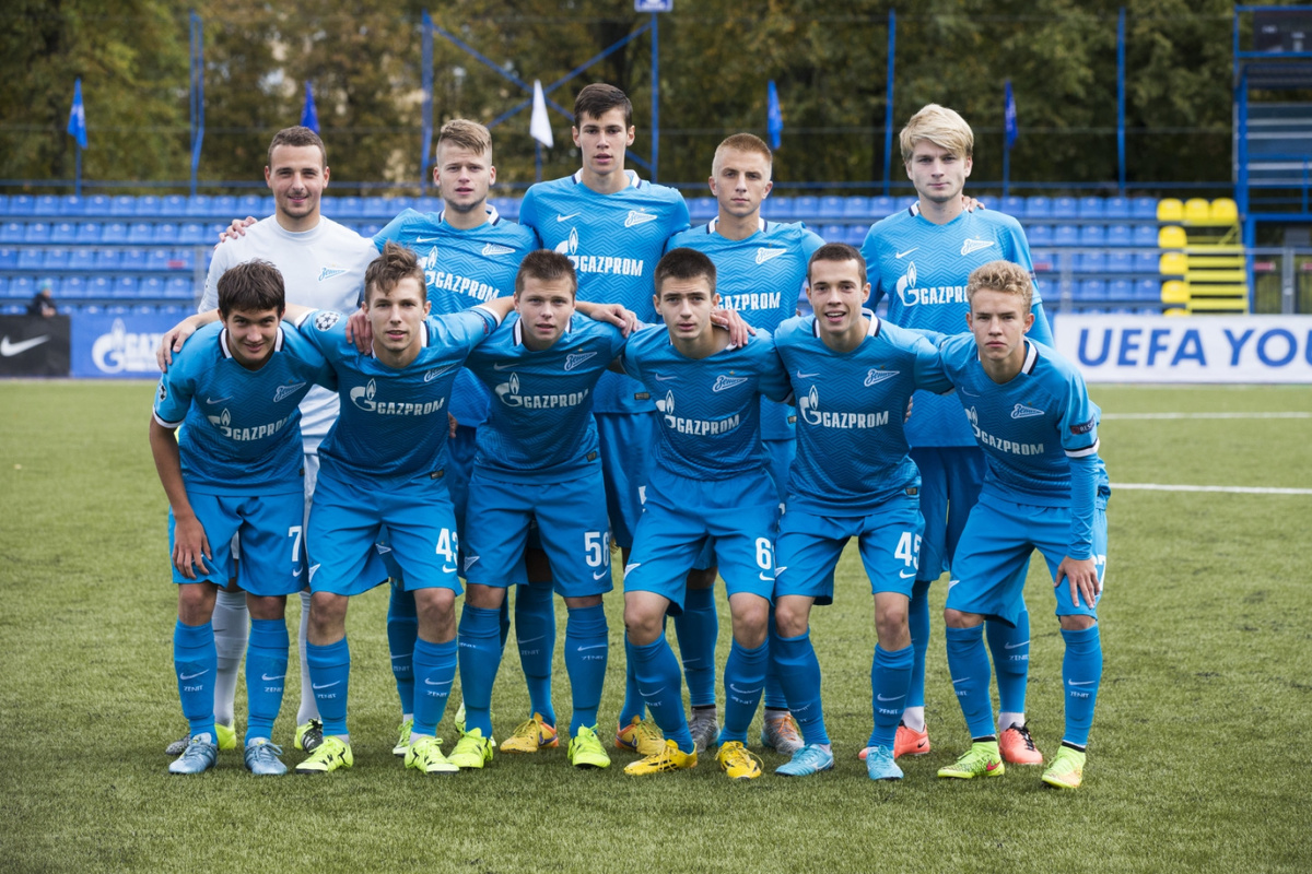 Состав "Зенита" на игру против "Гента"