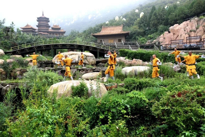 Шаолиньские монахи-воины, 2019 год. Feature China / Future Publishing / Getty Images