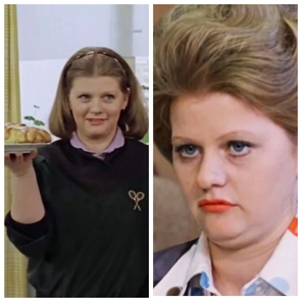 Муравьева терпете не могла ни Надю Клюеву, ни Людмилу