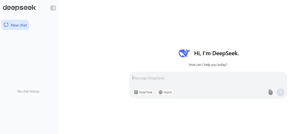 deepseek.com📷Регистрация в DeepSeek