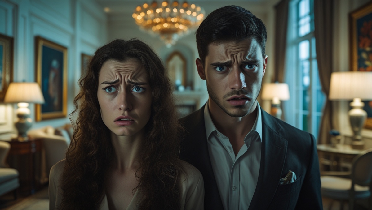 Роскошь на грани: красивая жизнь, за которой скрывается тревога.