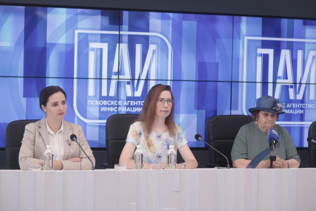 Пресс-конференция в медиацентре
Фото: Андрей Степанов