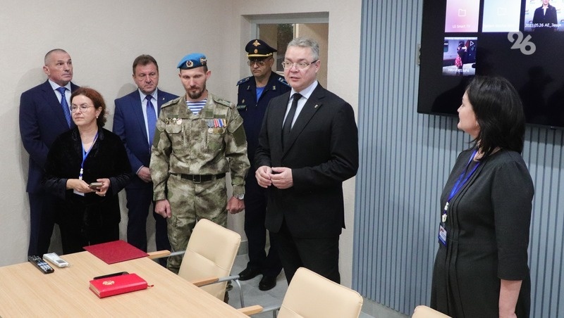      Фото: Дмитрий Ахмадуллин / / ИА «Победа26»