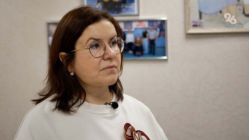    Руководитель Ставропольского краевого филиала фонда «Защитники Отечества» Оксана Романенко Фото: Максим Семашко / / ИА «Победа26»