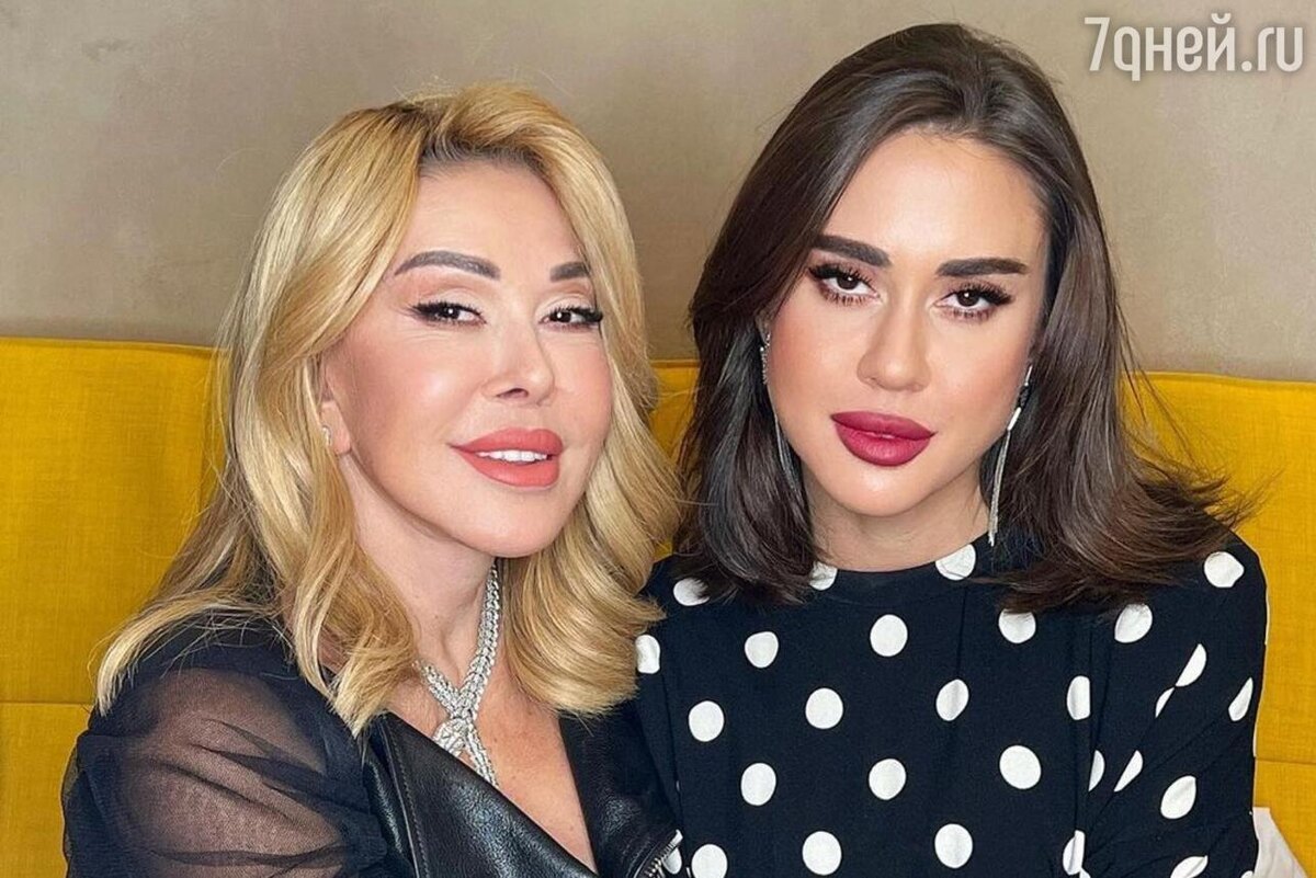    Любовь Успенская с дочерью Татьяной Плаксиной Социальные сети