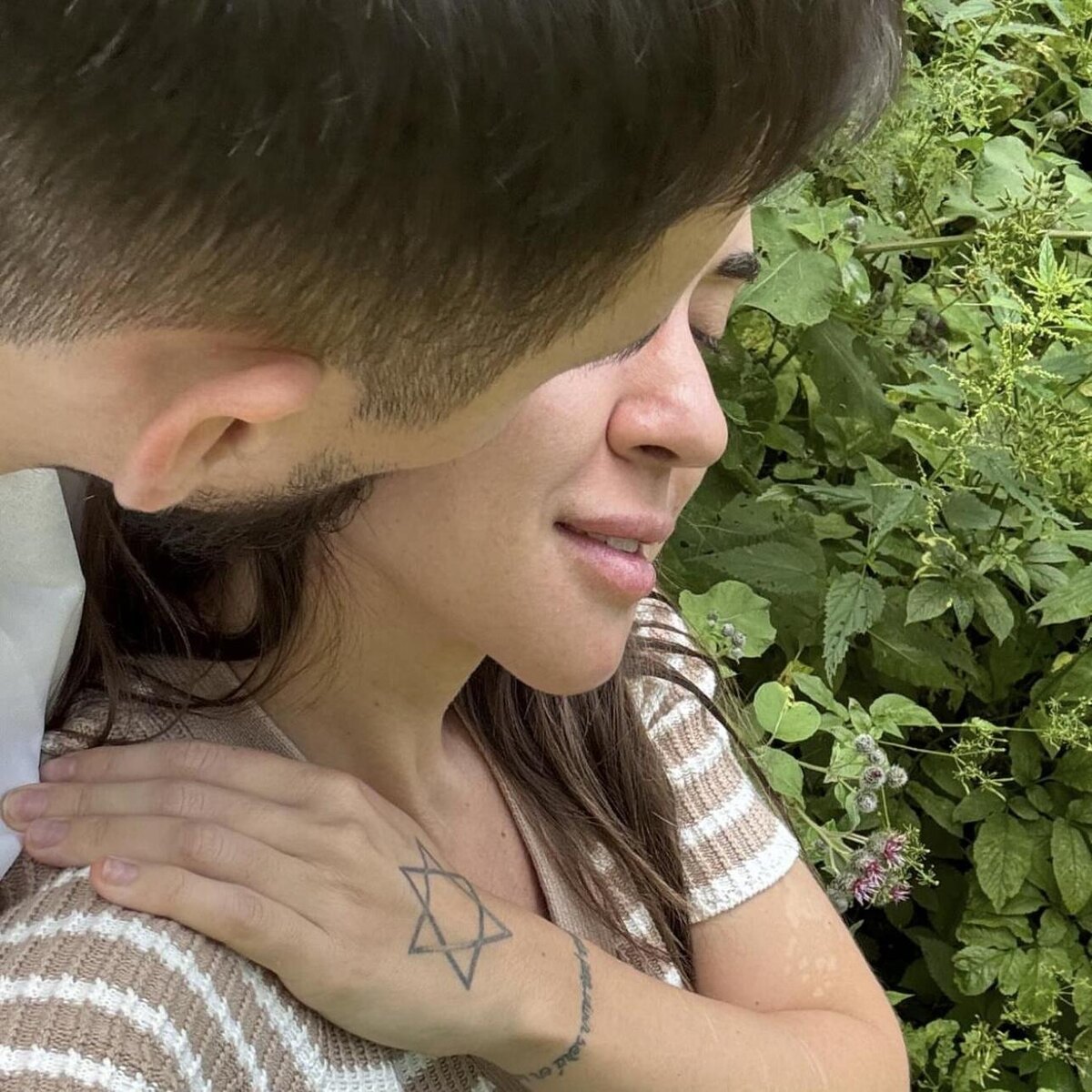    Татьяна Плаксина с бойфрендом Соцсети