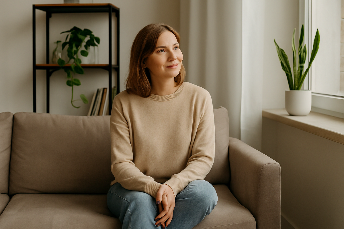 Новая жизнь после развода, квартира для себя