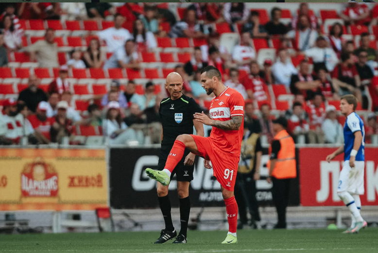 Фото с сайта "Спартака".