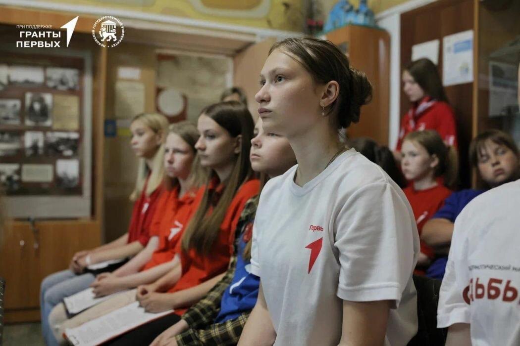 Патриотический марафон детей и молодёжи «Судьбы героев»
Фото: предоставили организаторы проекта