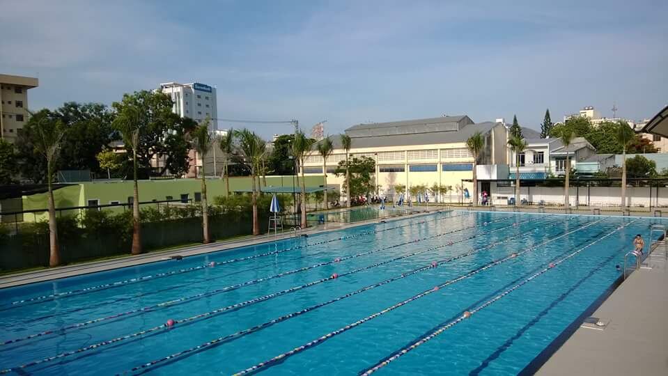 Бассейн Trung tâm bơi lặn Yết Kiêu